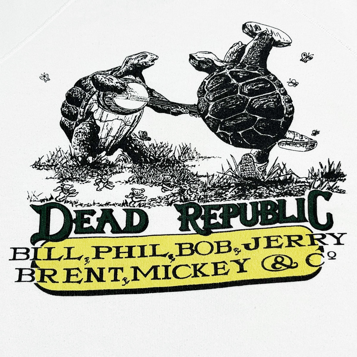 90's Hanes Gratefuldead "DEAD REPUBLIC" Sweat Size (L) レア！