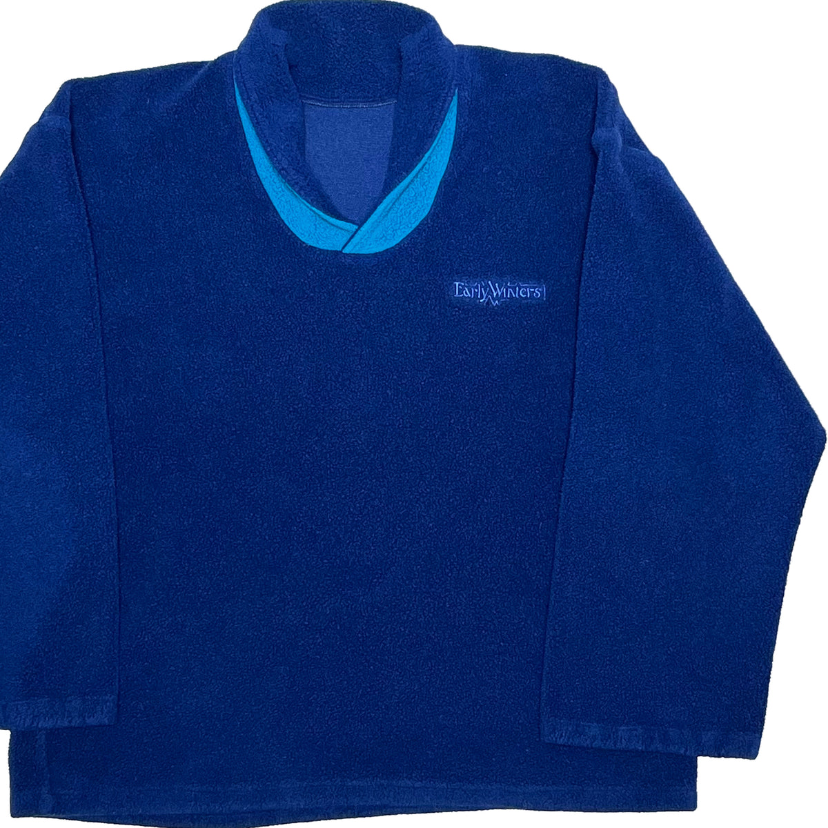 80's〜 Early Winters Shawl Collar Fleece Size (S) アメリカ製