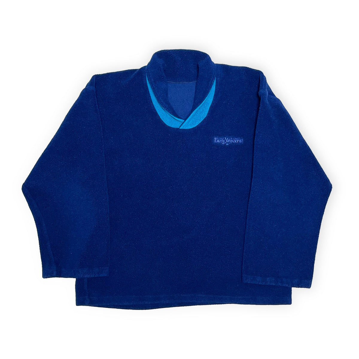 80's〜 Early Winters Shawl Collar Fleece Size (S) アメリカ製