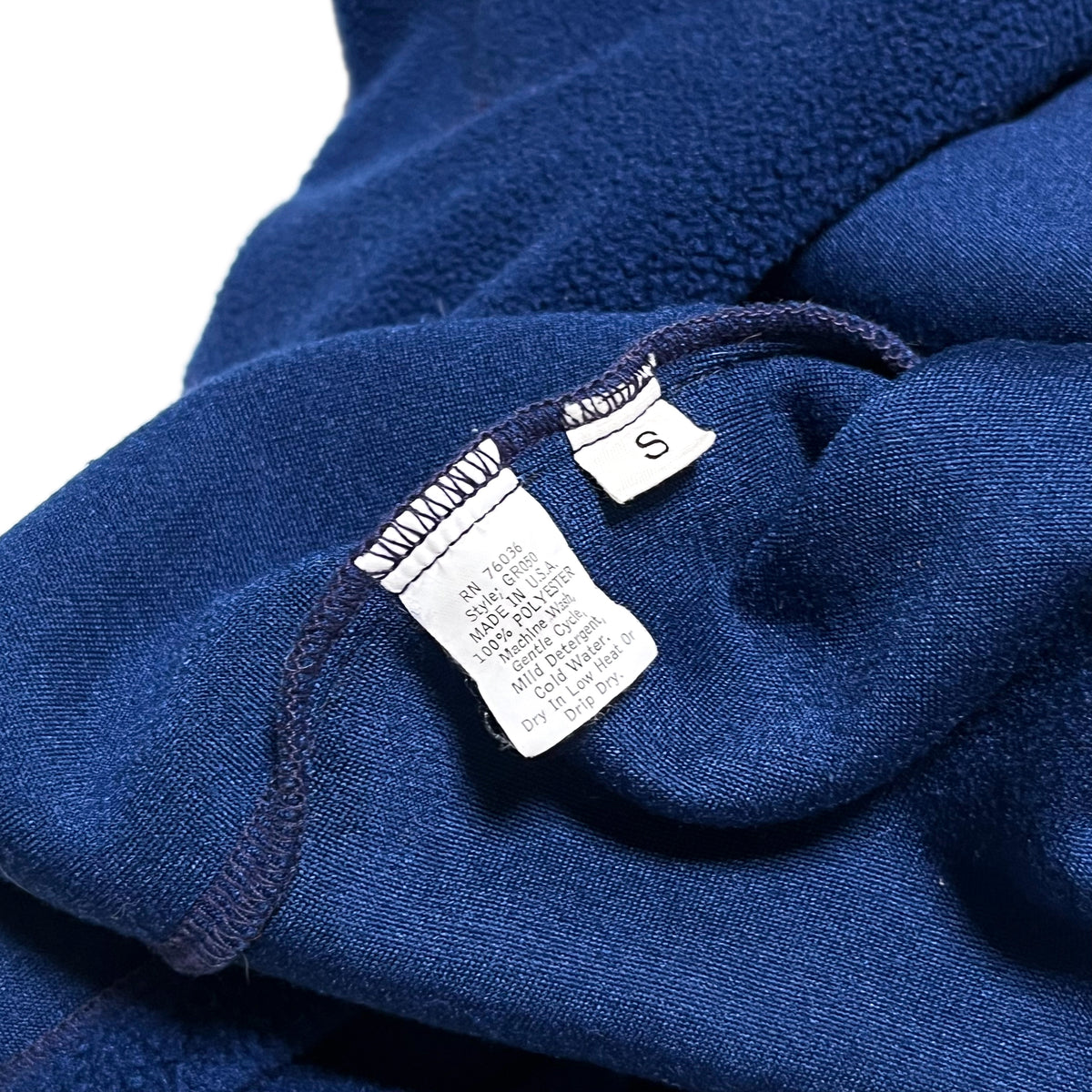 80's〜 Early Winters Shawl Collar Fleece Size (S) アメリカ製