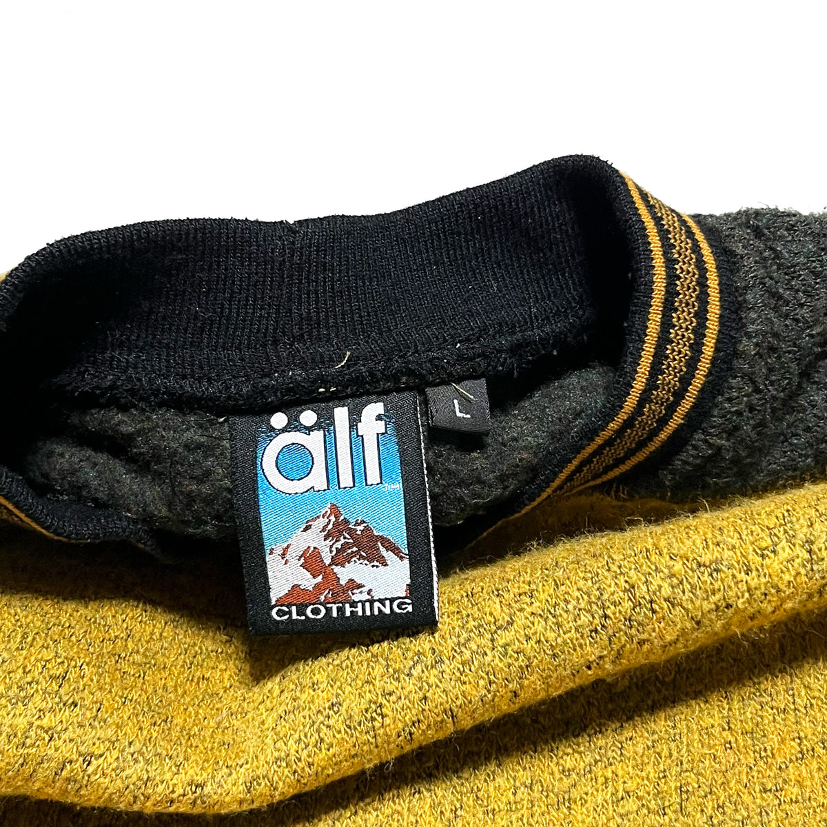 90's alf Fleece Crew Neck 極上カラー Size (L)