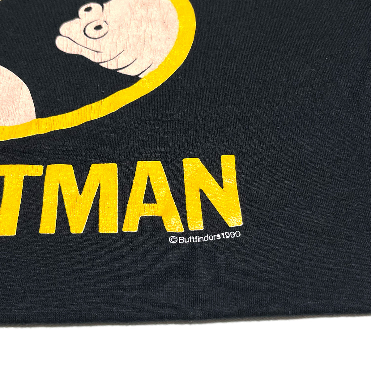 90's JERZEES Batman Parody "HALI-BUTTMAN" T Size (XL)