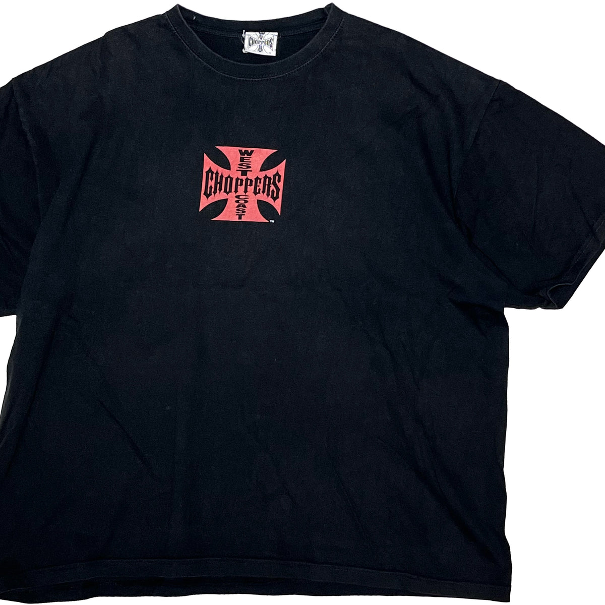 00's West Coast Choppers T "Iron Cross" Size (XL-XXL)位