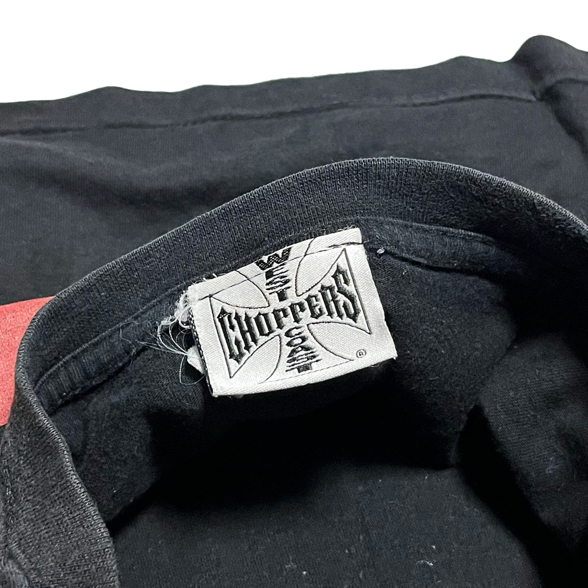 00's West Coast Choppers T "Iron Cross" Size (XL-XXL)位