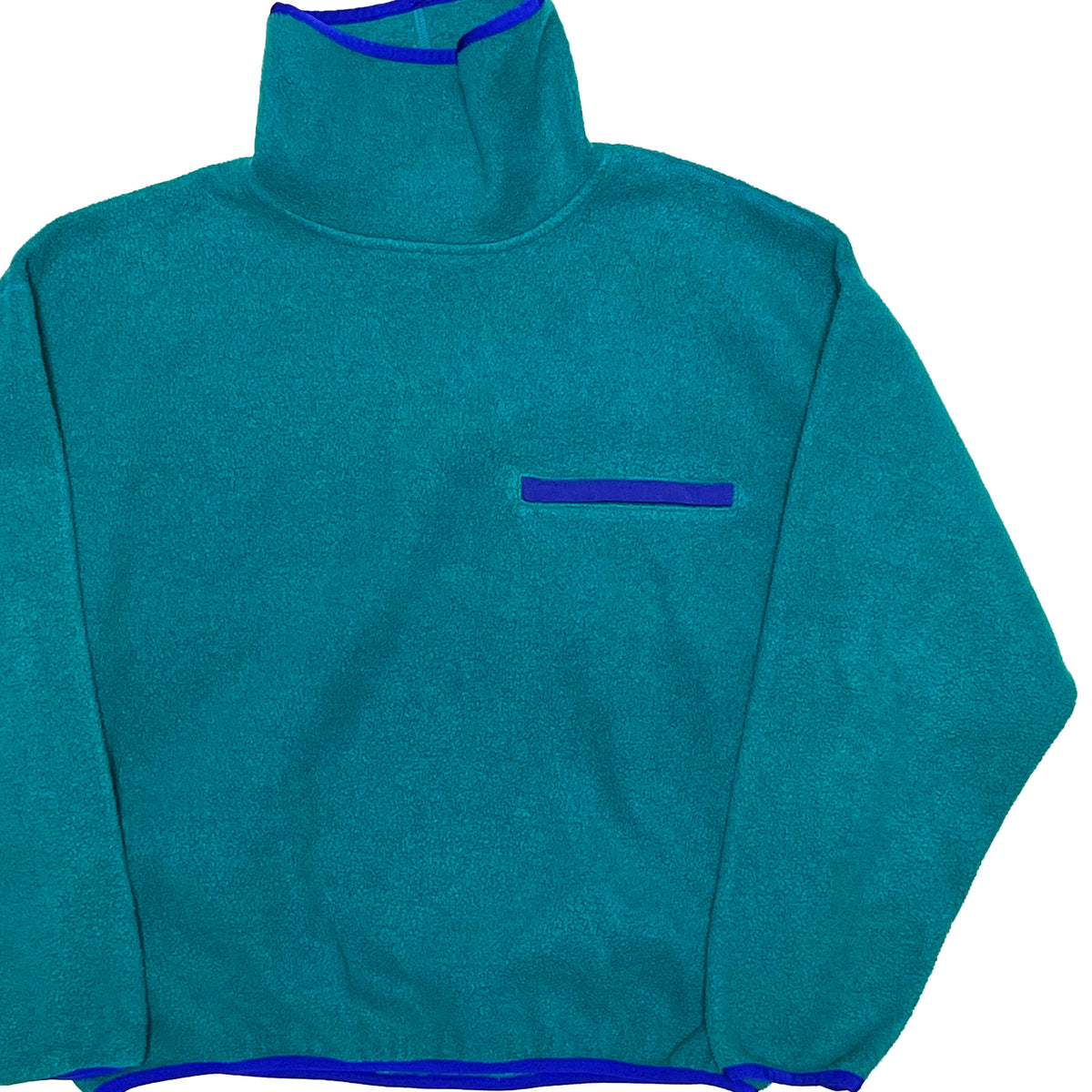 80's〜 Eddie Bauer Fleece Turtle Neck Size (L) アメリカ製 レア！