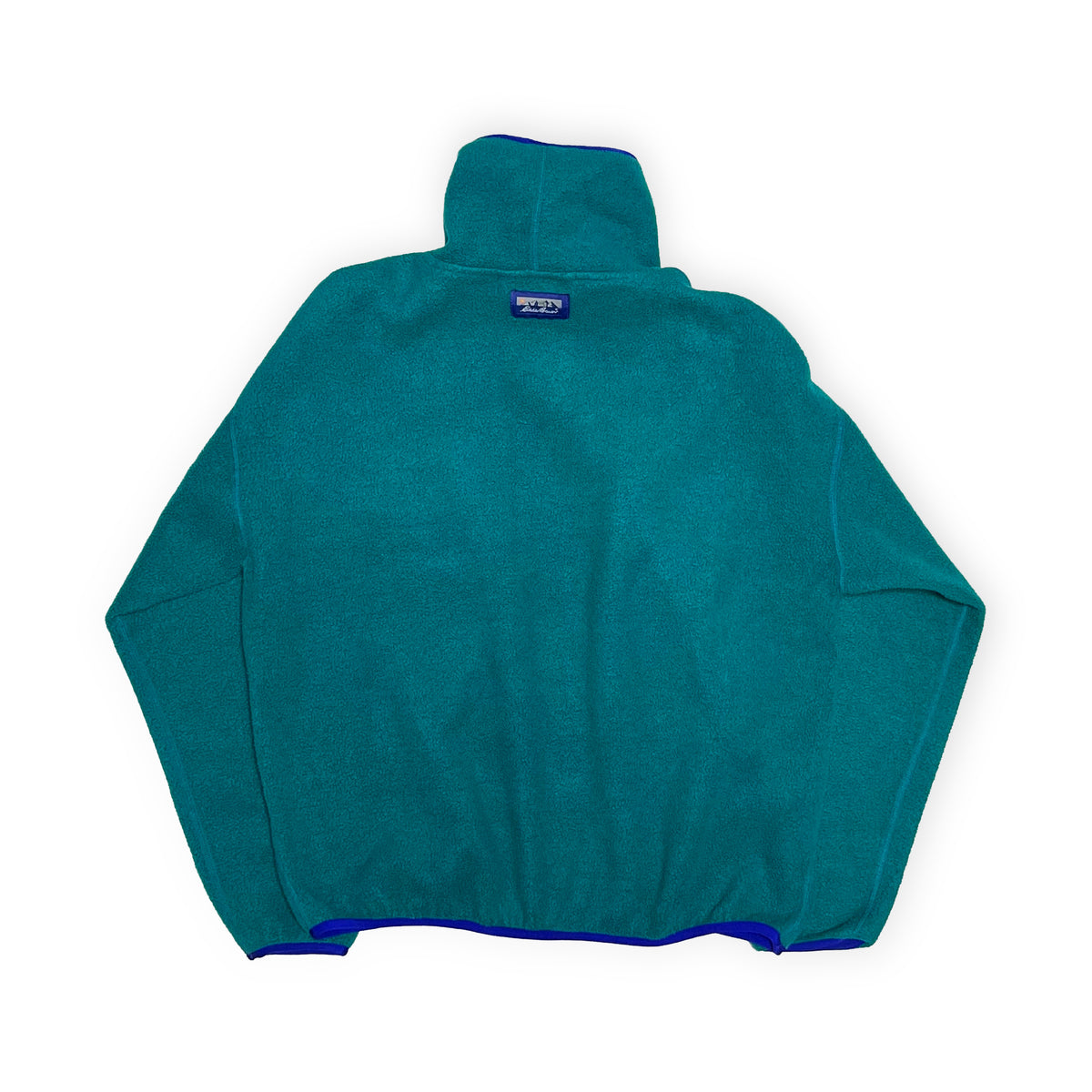 80's〜 Eddie Bauer Fleece Turtle Neck Size (L) アメリカ製 レア！