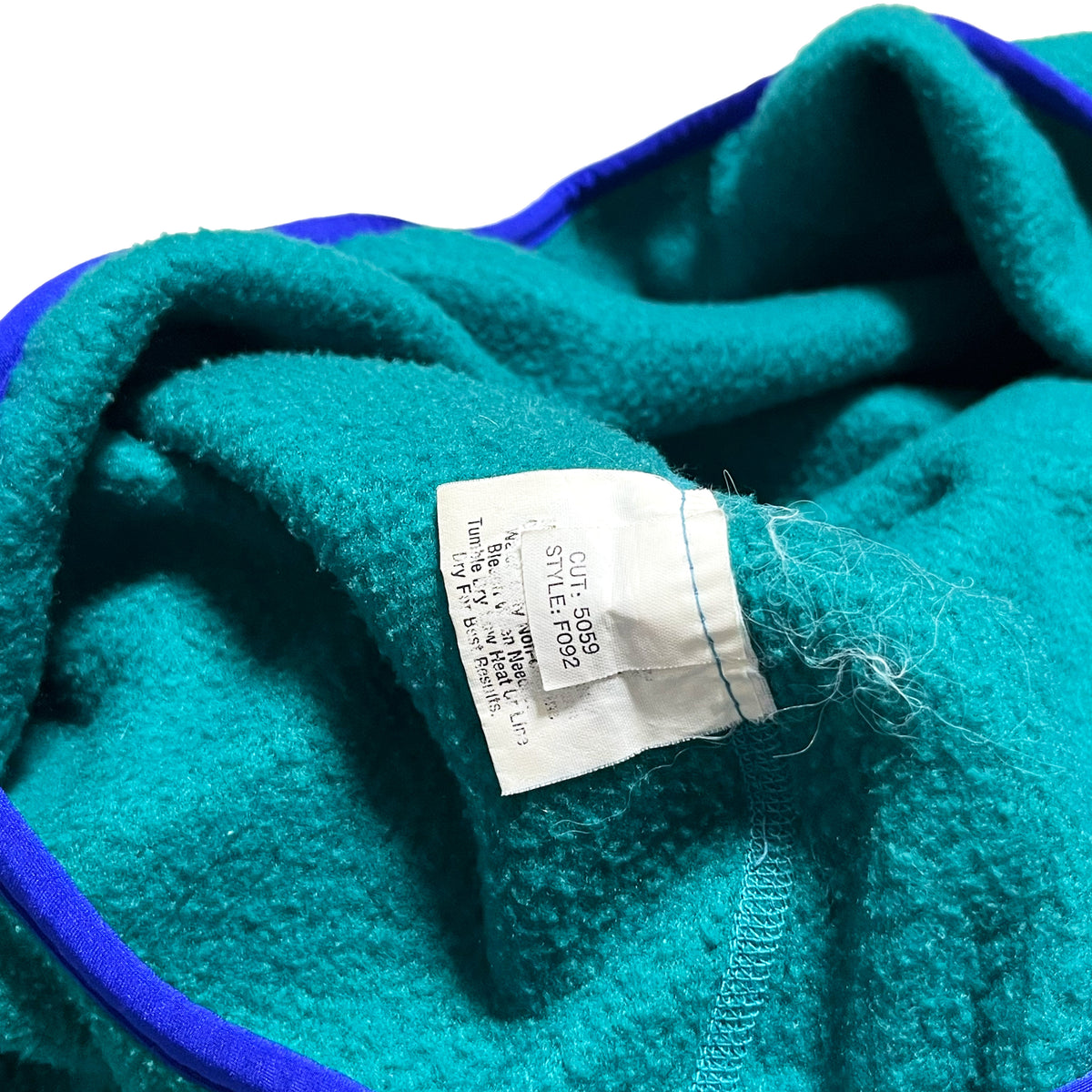 80's〜 Eddie Bauer Fleece Turtle Neck Size (L) アメリカ製 レア！