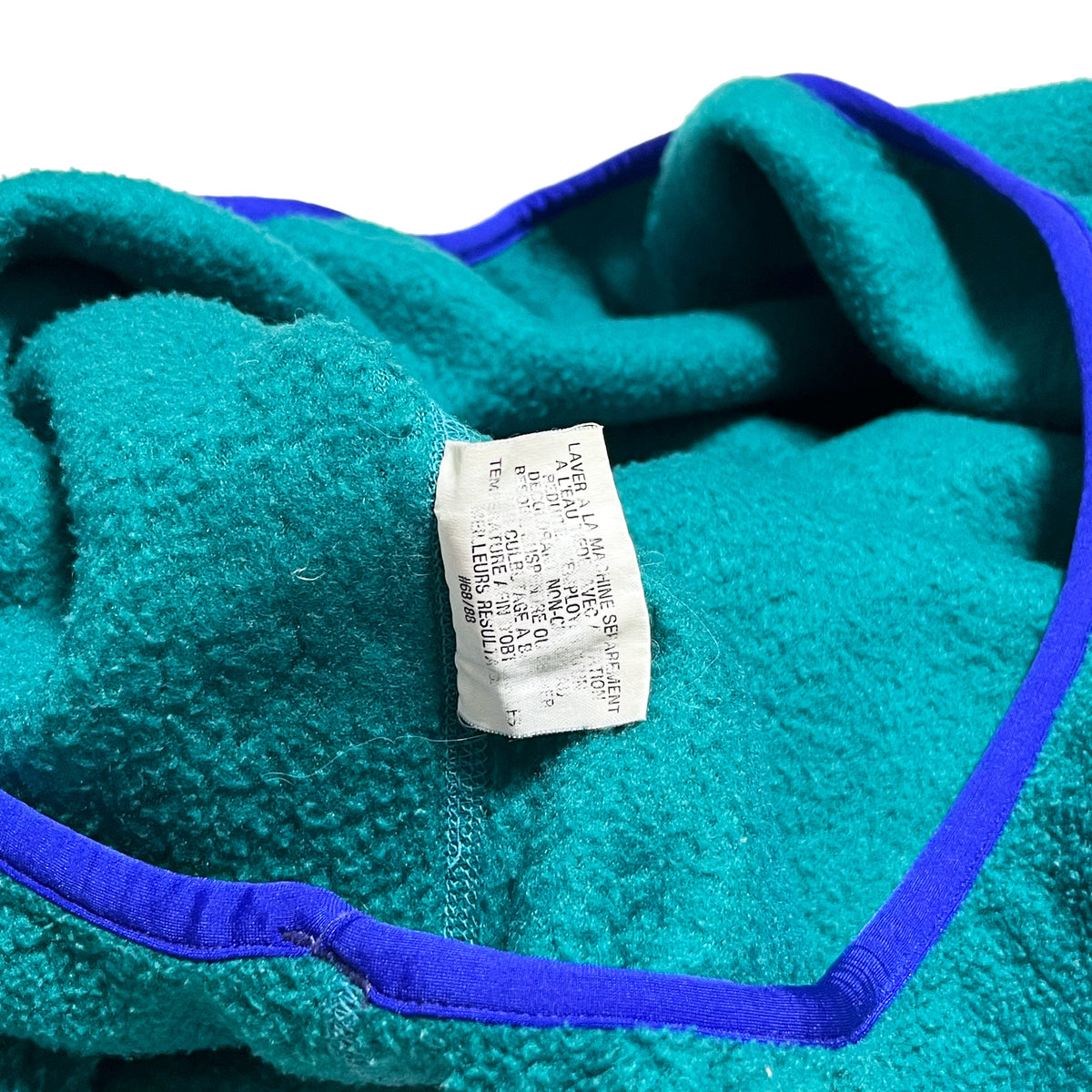 80's〜 Eddie Bauer Fleece Turtle Neck Size (L) アメリカ製 レア！