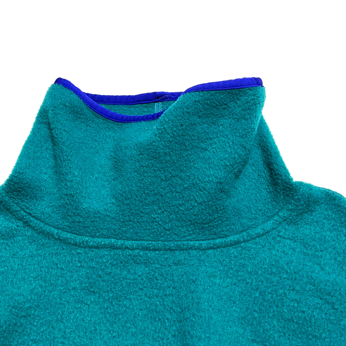 80's〜 Eddie Bauer Fleece Turtle Neck Size (L) アメリカ製 レア！