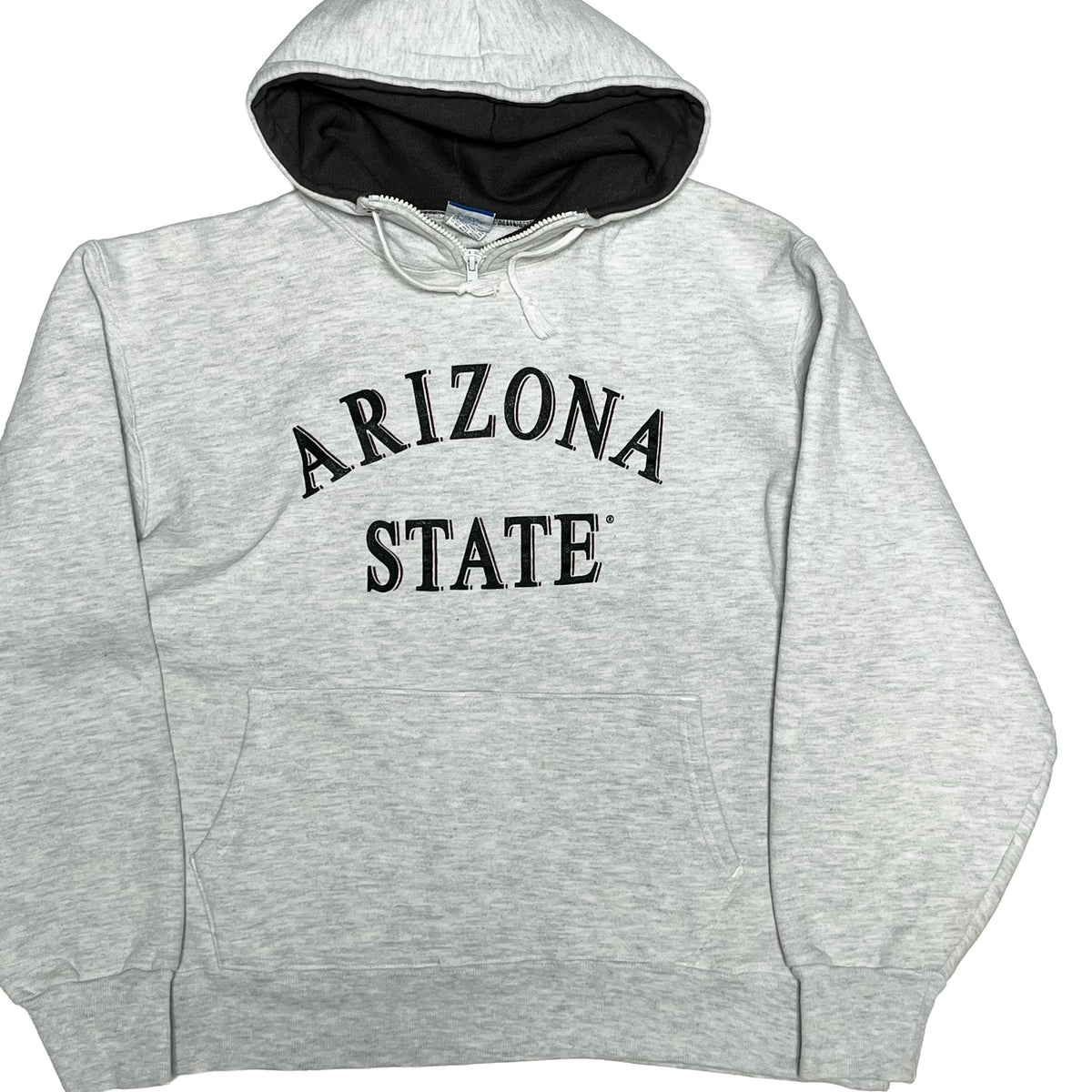 90's Champion 青刺繍タグ "ARIZONA STATE" H/Z Parka Size (XL)