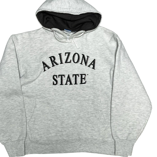 90's Champion 青刺繍タグ "ARIZONA STATE" H/Z Parka Size (XL)