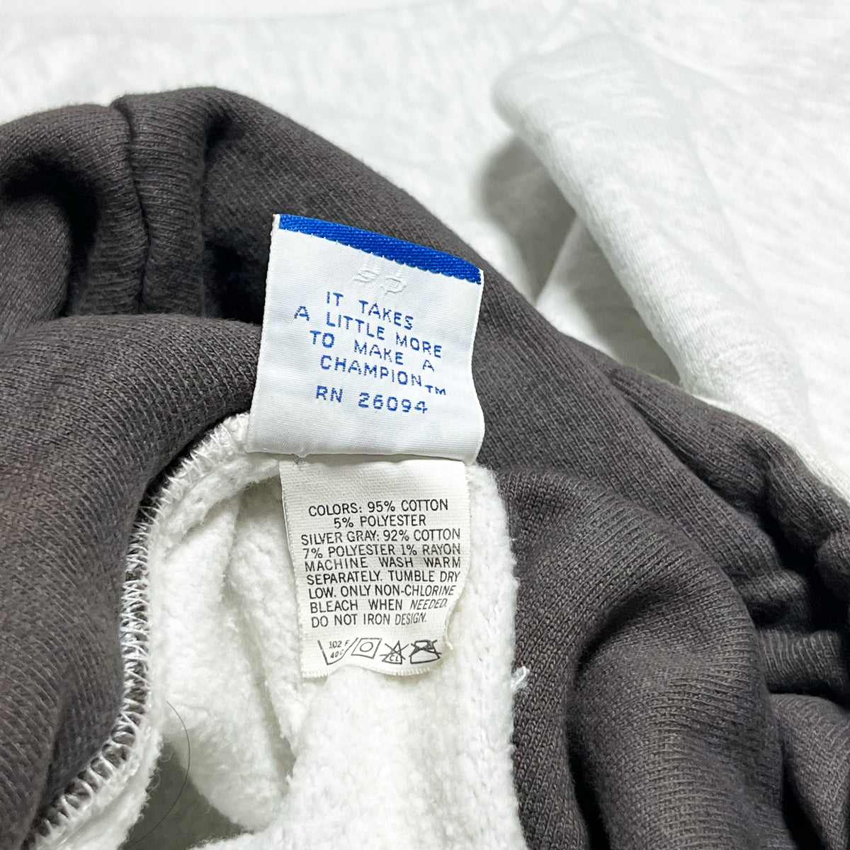 90's Champion 青刺繍タグ "ARIZONA STATE" H/Z Parka Size (XL)