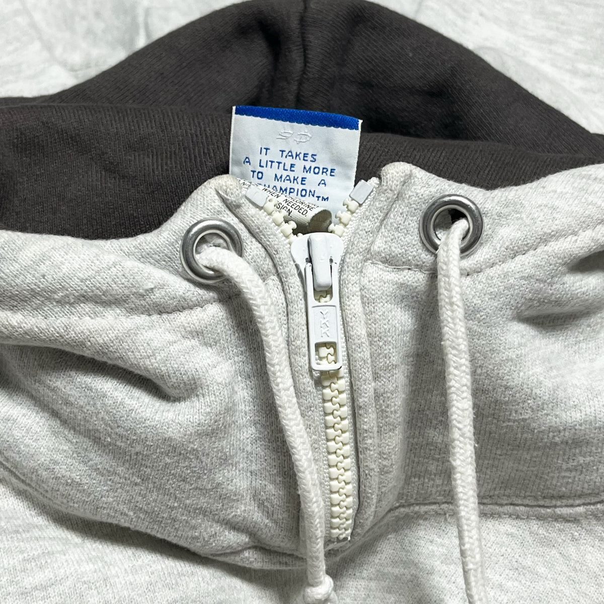 90's Champion 青刺繍タグ "ARIZONA STATE" H/Z Parka Size (XL)