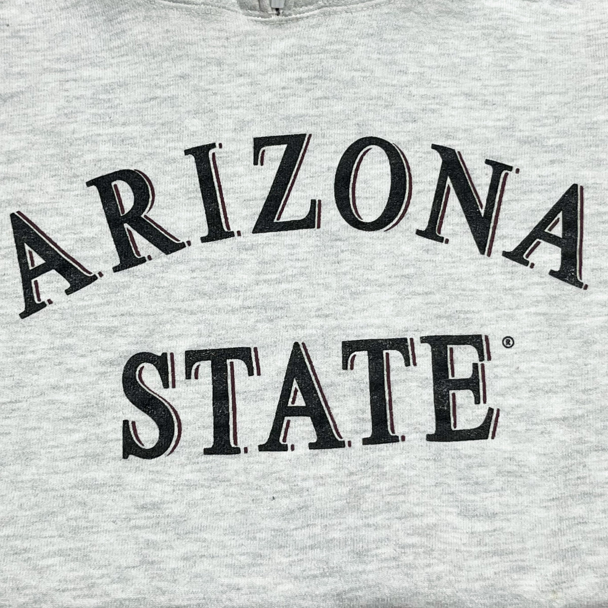 90's Champion 青刺繍タグ "ARIZONA STATE" H/Z Parka Size (XL)