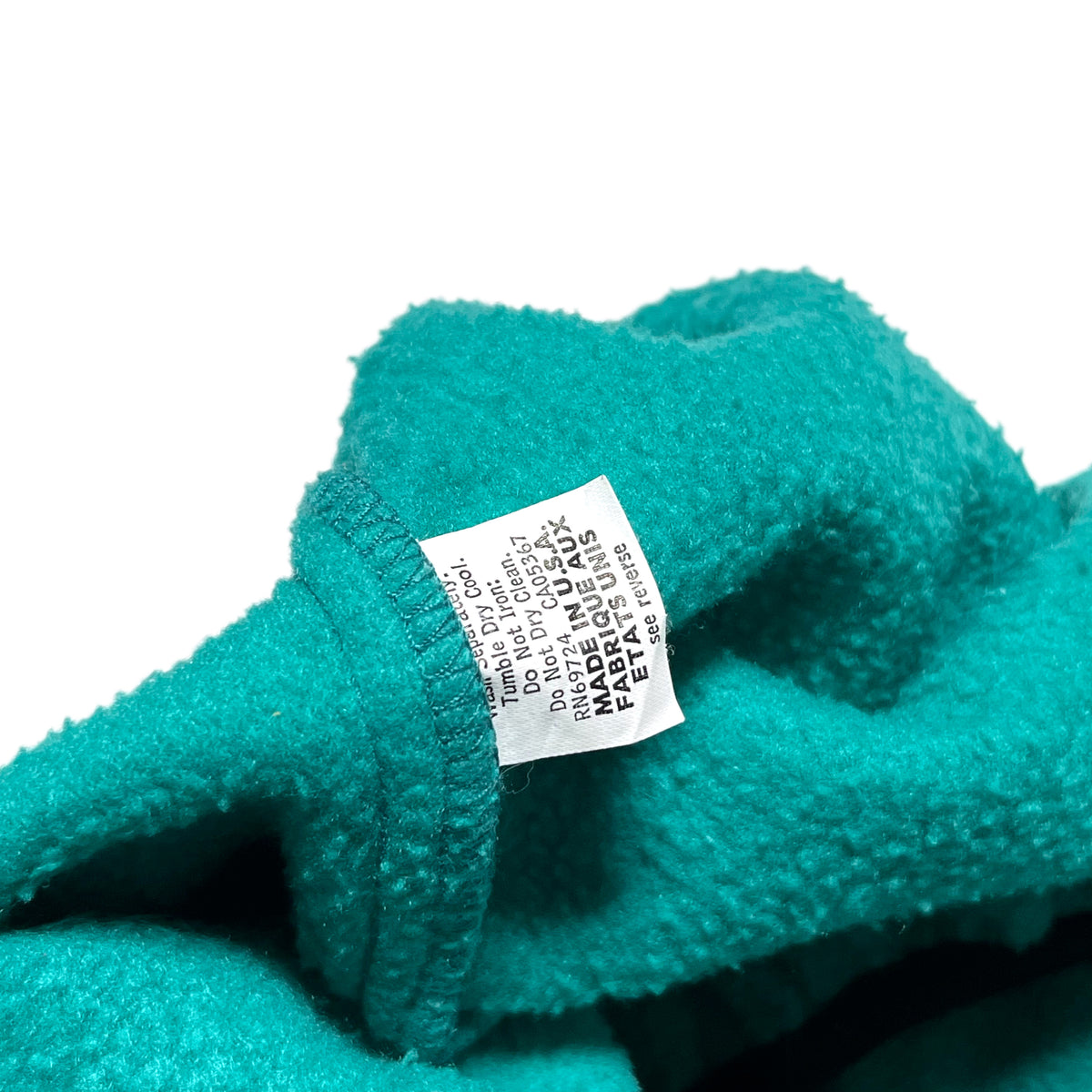 90's Columbia Fleece Geometric Trim Crew Size (XL) アメリカ製