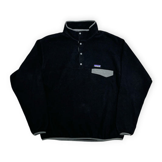 21's Patagonia Fleece Snap T Black Size (XL)