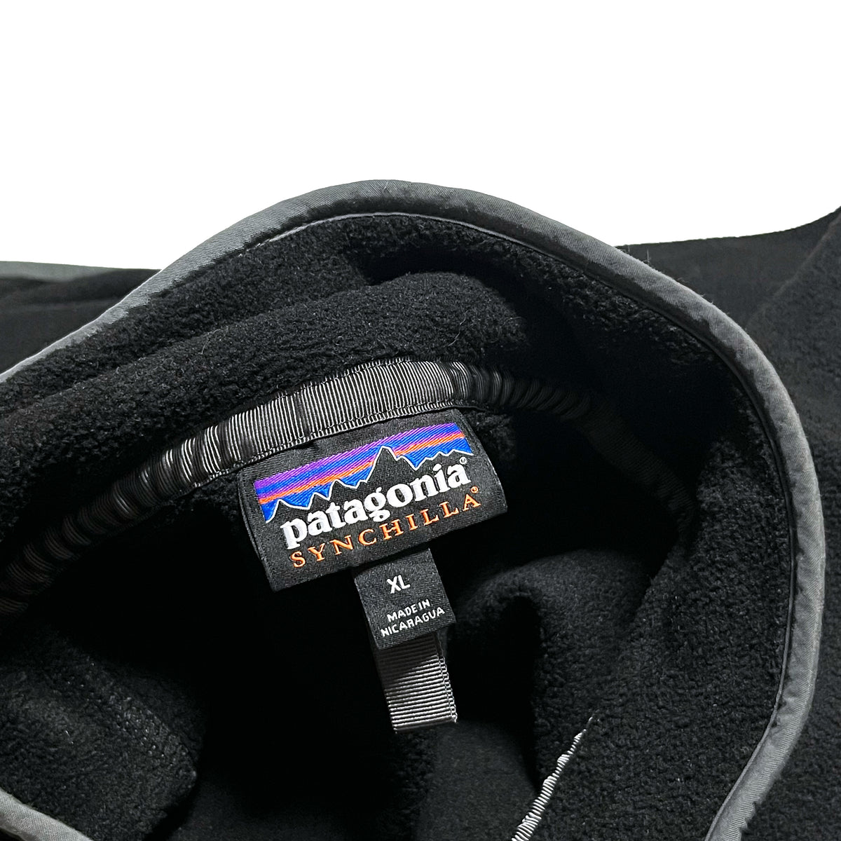 21's Patagonia Fleece Snap T Black Size (XL)