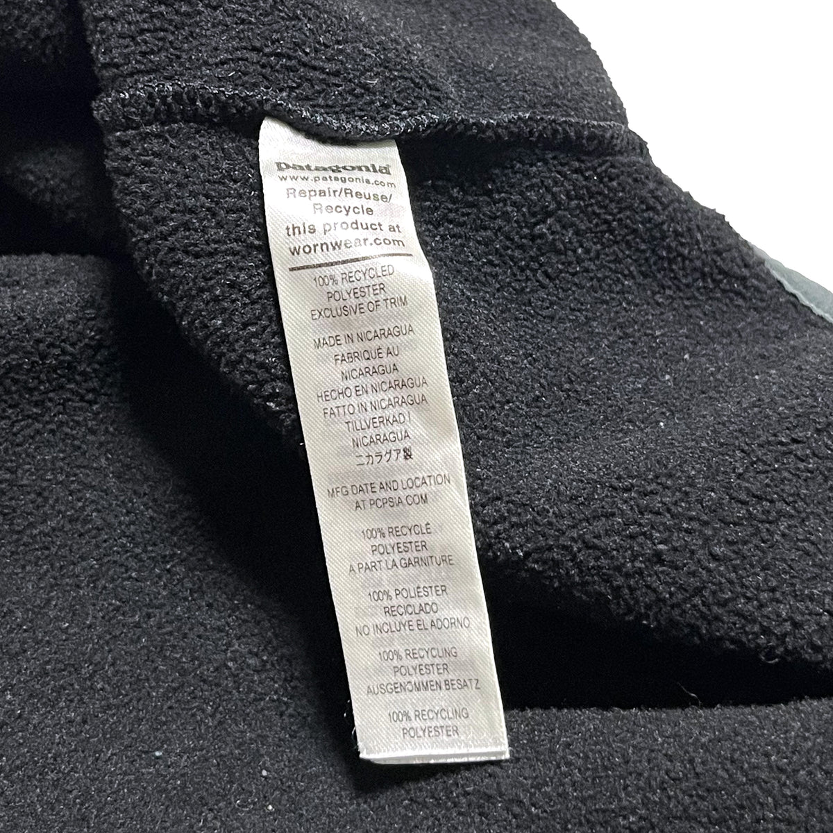 21's Patagonia Fleece Snap T Black Size (XL)