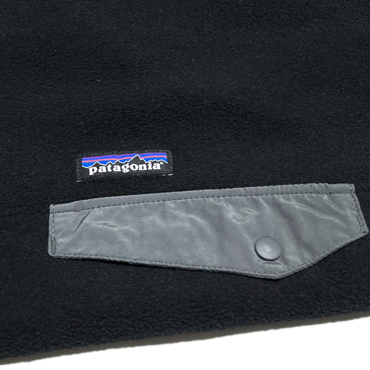 21's Patagonia Fleece Snap T Black Size (XL)