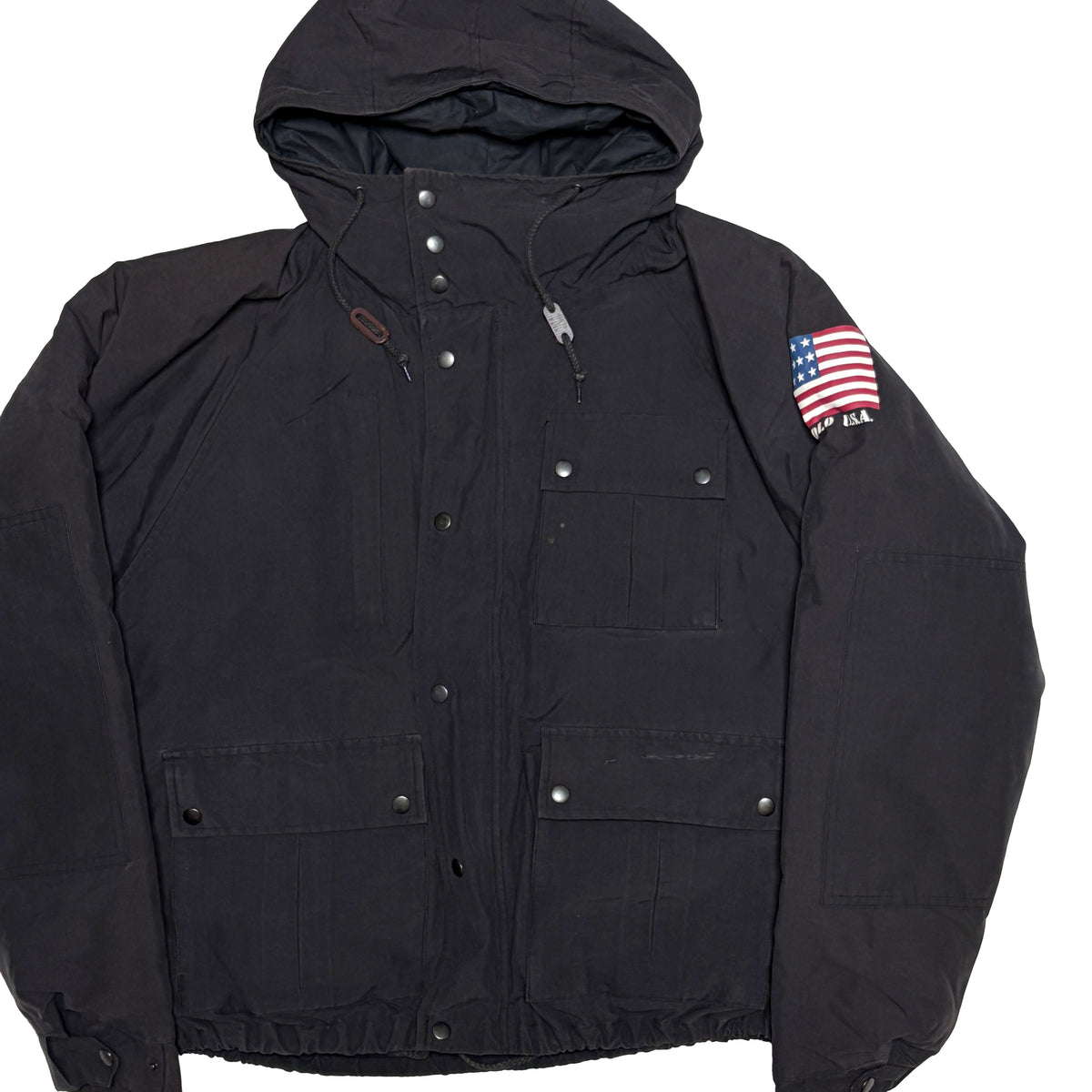 Ralph Lauren DOWN JKT ブラック Size (M)