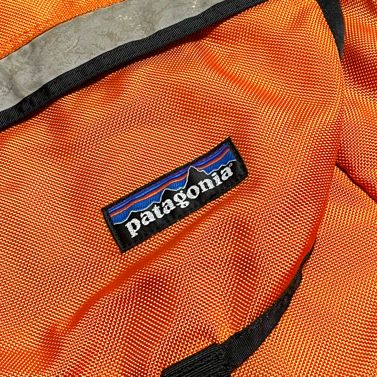 00's〜 Patagonia Critical Mass Messenger Bag オレンジ