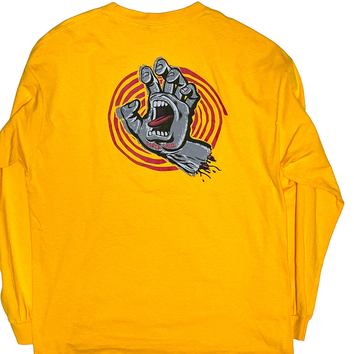 00's〜 NHS SANTA CRUZ L/S T "SCREAMING HAND" Size (XL)