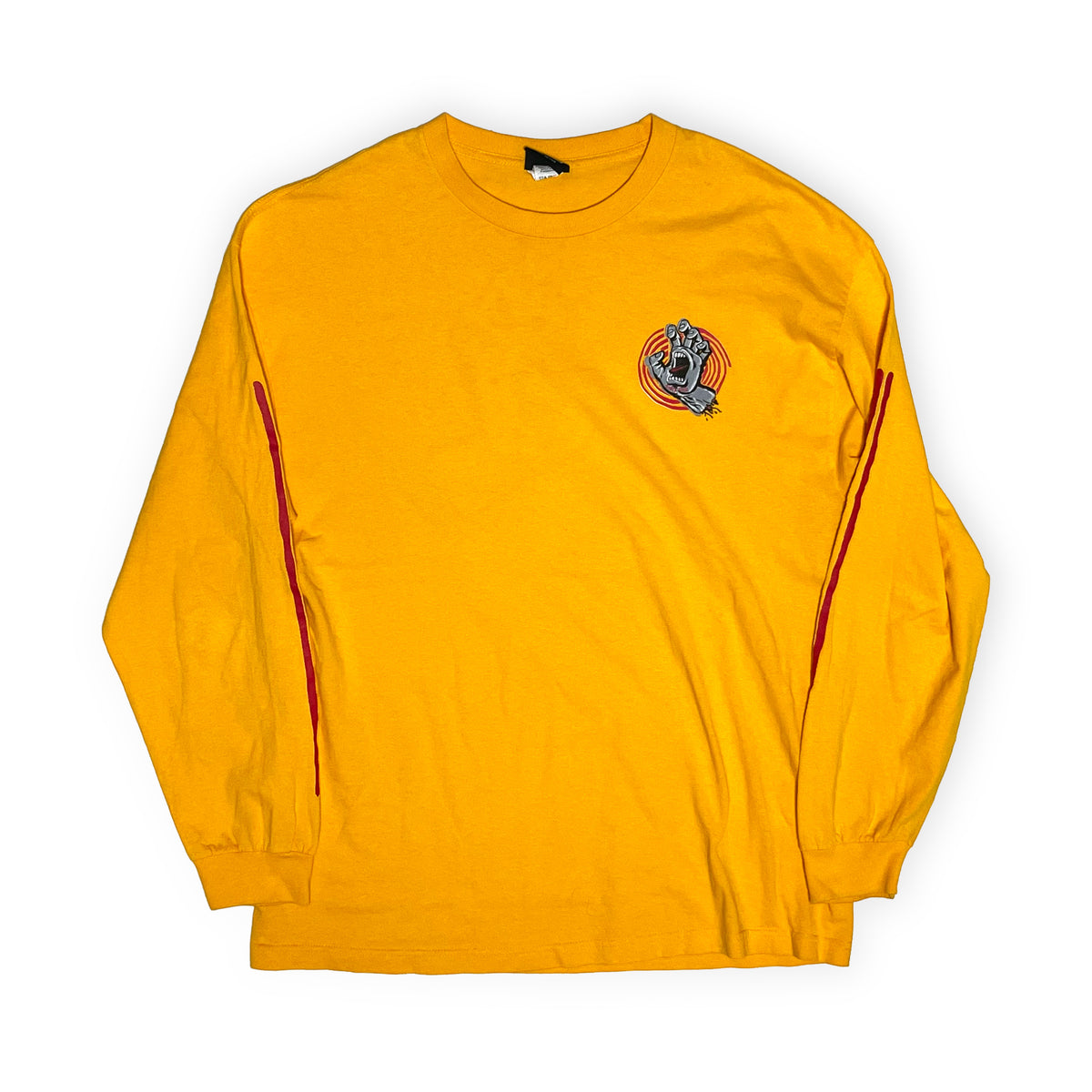 00's〜 NHS SANTA CRUZ L/S T "SCREAMING HAND" Size (XL)