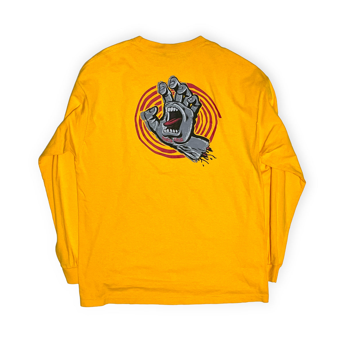 00's〜 NHS SANTA CRUZ L/S T "SCREAMING HAND" Size (XL)