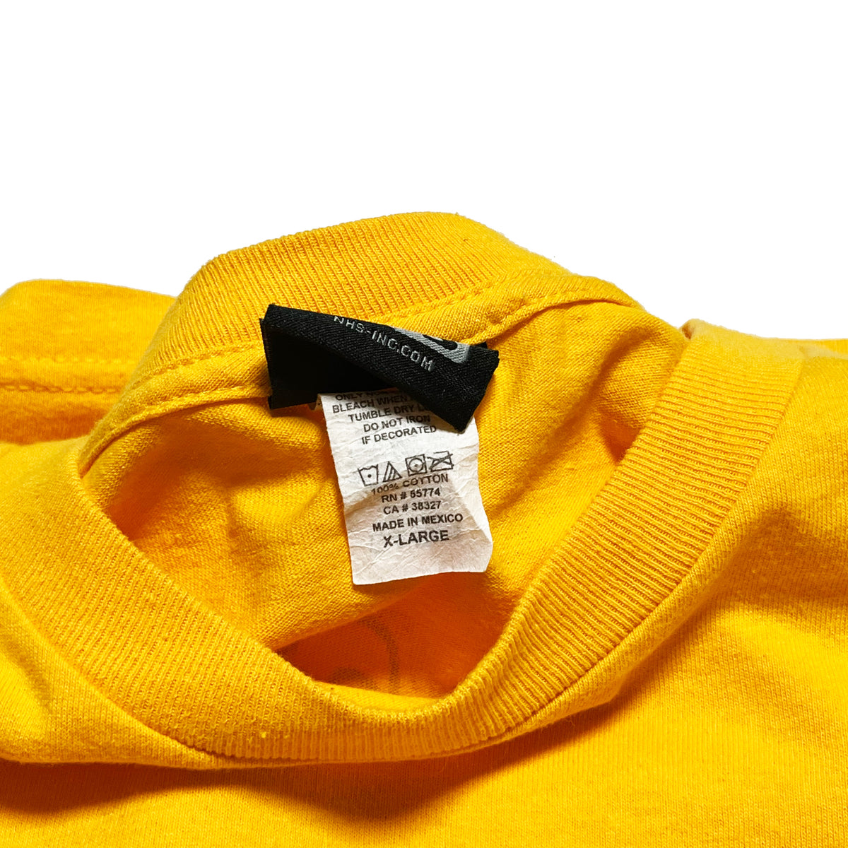 00's〜 NHS SANTA CRUZ L/S T "SCREAMING HAND" Size (XL)