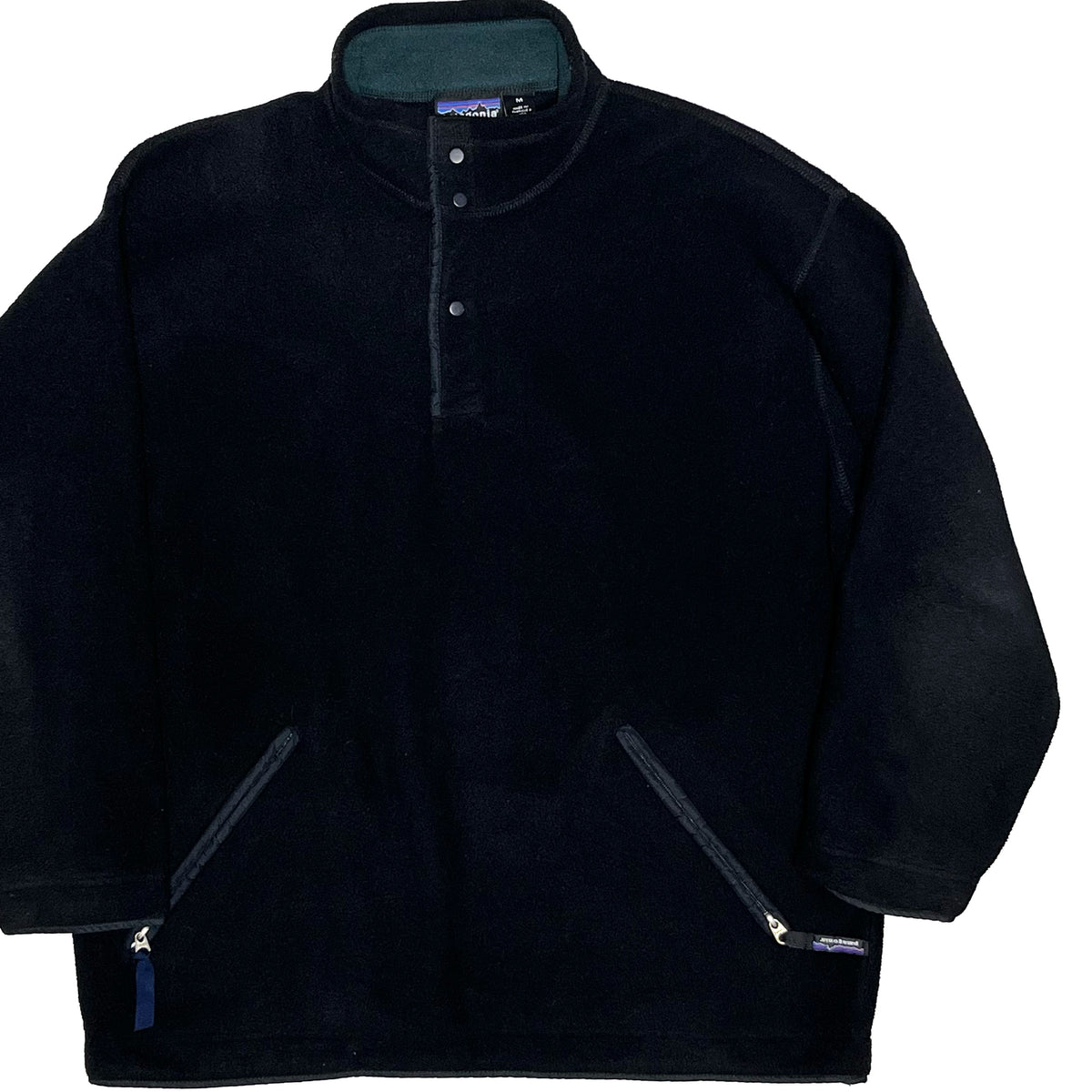 94's Patagonia Lightweight Synchilla Big-T ブラック Size (M)