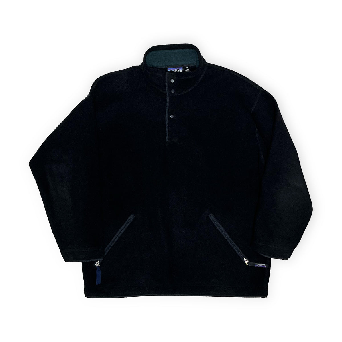 94's Patagonia Lightweight Synchilla Big-T ブラック Size (M)