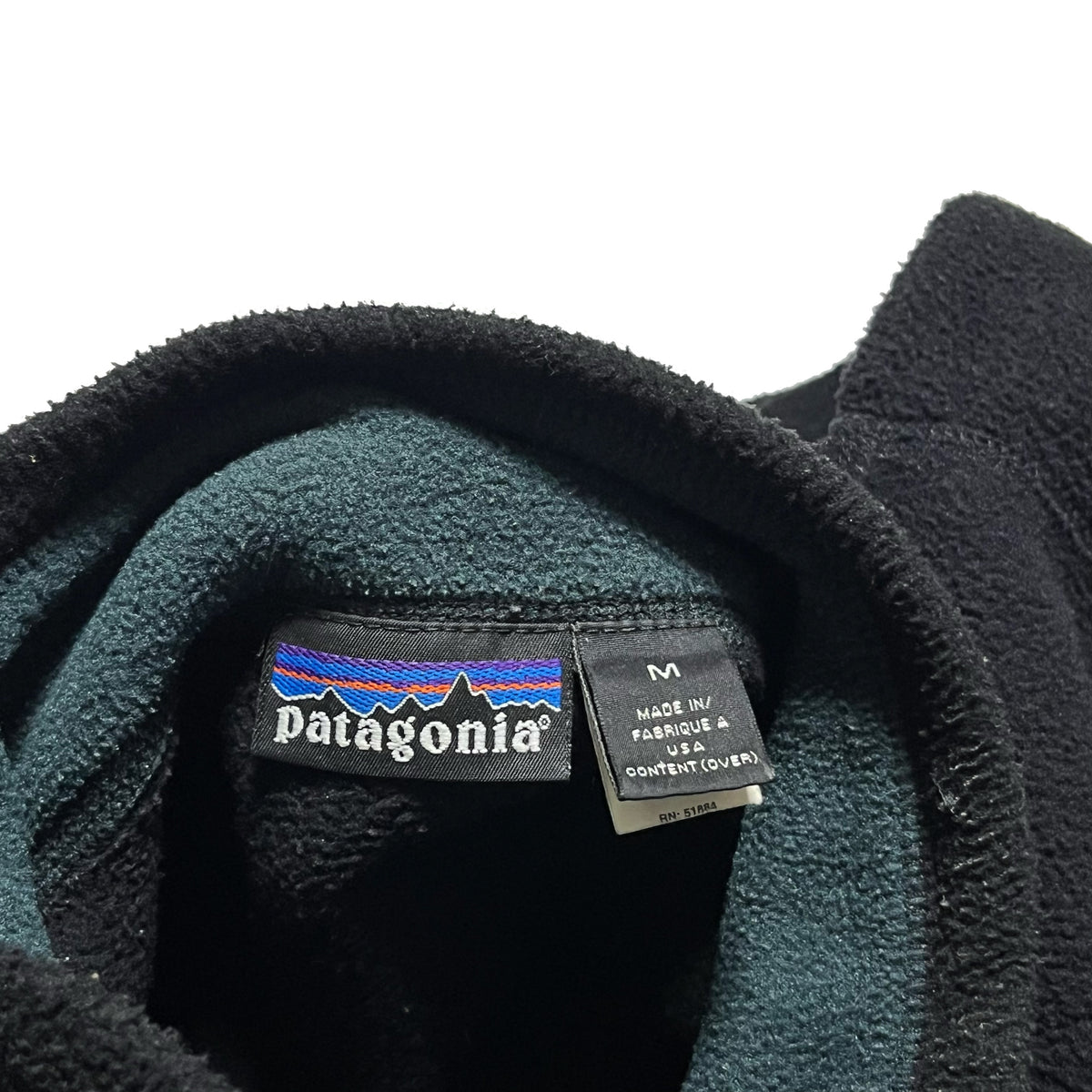 94's Patagonia Lightweight Synchilla Big-T ブラック Size (M)
