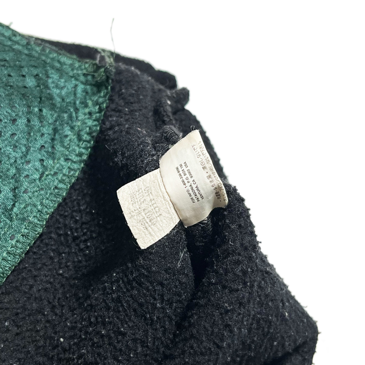 94's Patagonia Lightweight Synchilla Big-T ブラック Size (M)