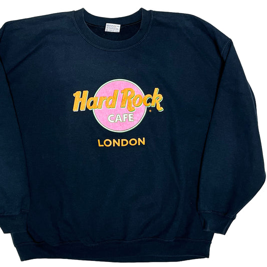 90's Hard Rock Cafe Sweat "LONDON" Size (XL) アメリカ製