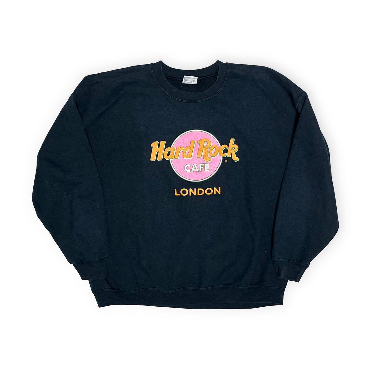 90's Hard Rock Cafe Sweat "LONDON" Size (XL) アメリカ製