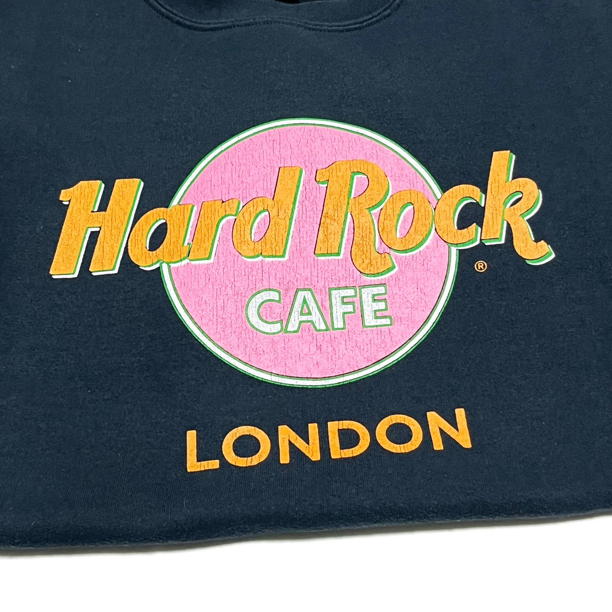 90's Hard Rock Cafe Sweat "LONDON" Size (XL) アメリカ製