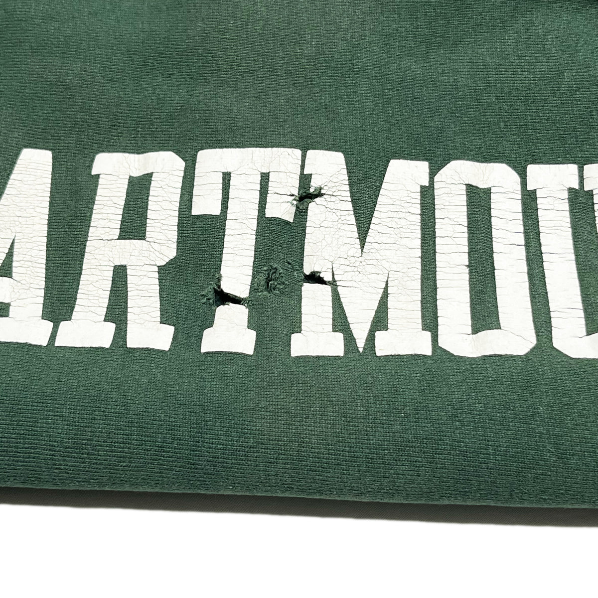 90's Champion R/W "DARTMOUTH" 両面プリント Size (XL) アメリカ製