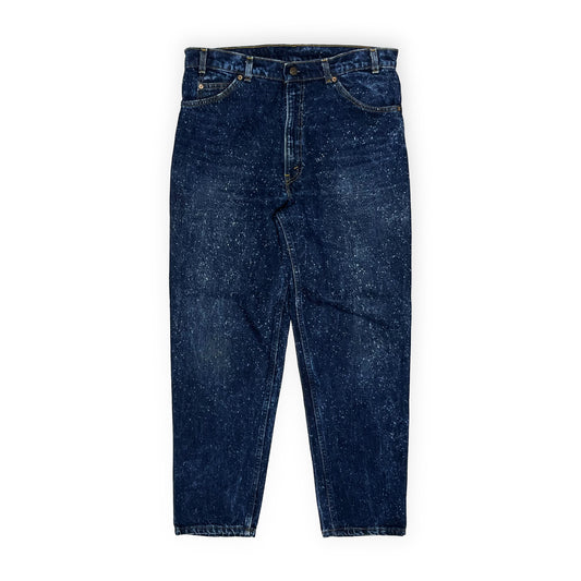 90's Levi's Galactic Wash Denim PT "SILVAR MEDAL" Size (W34.5 L30)位