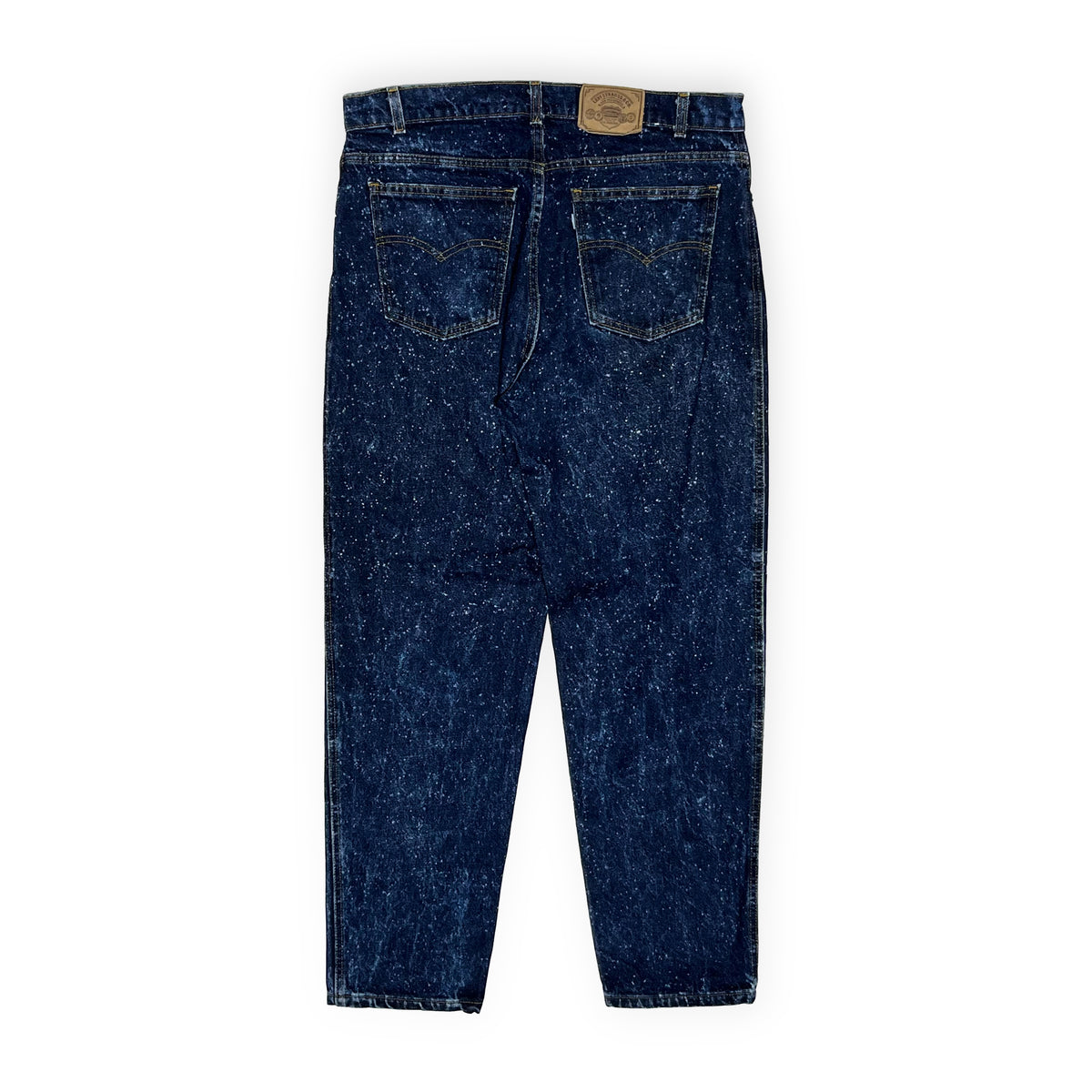 90's Levi's Galactic Wash Denim PT "SILVAR MEDAL" Size (W34.5 L30)位
