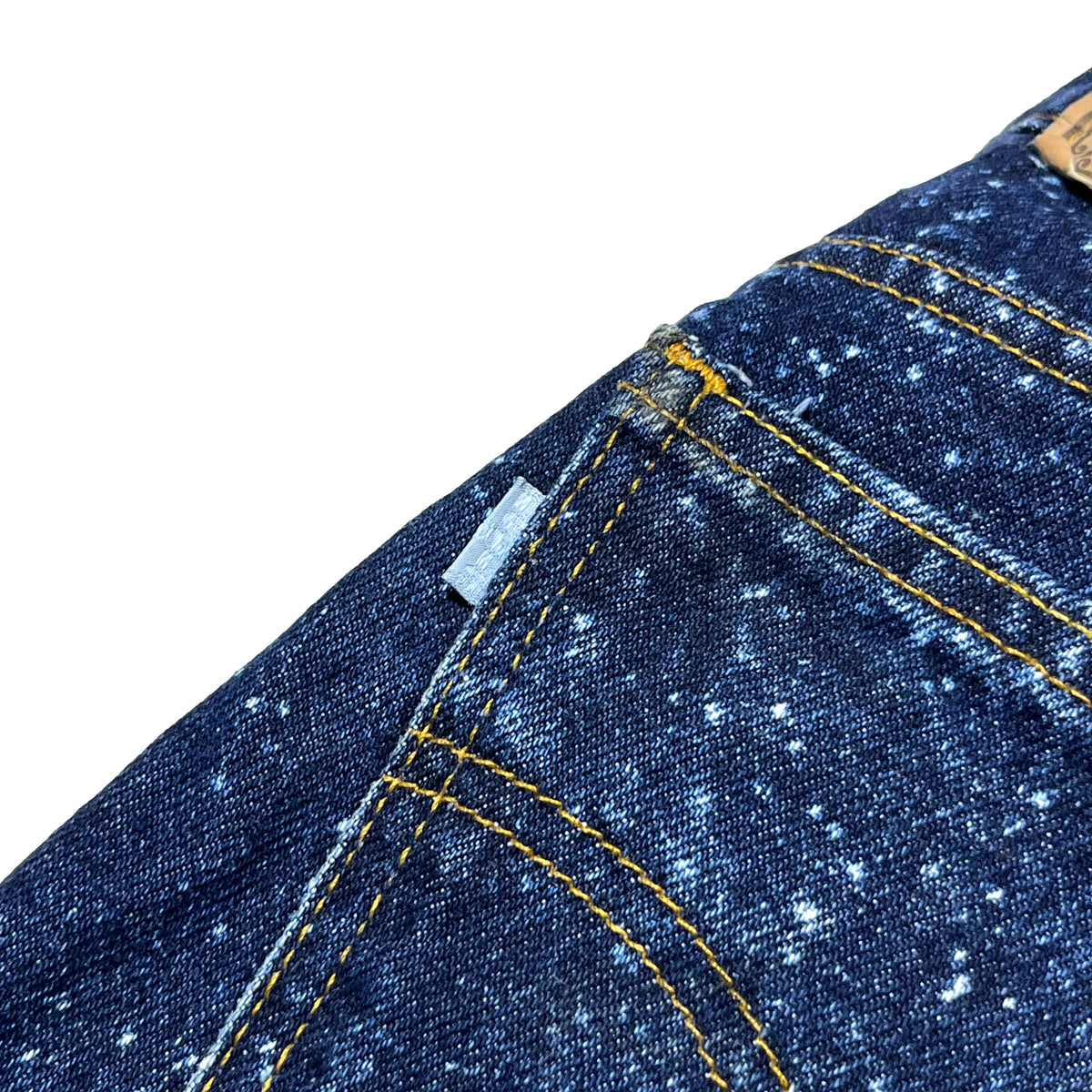 90's Levi's Galactic Wash Denim PT "SILVAR MEDAL" Size (W34.5 L30)位