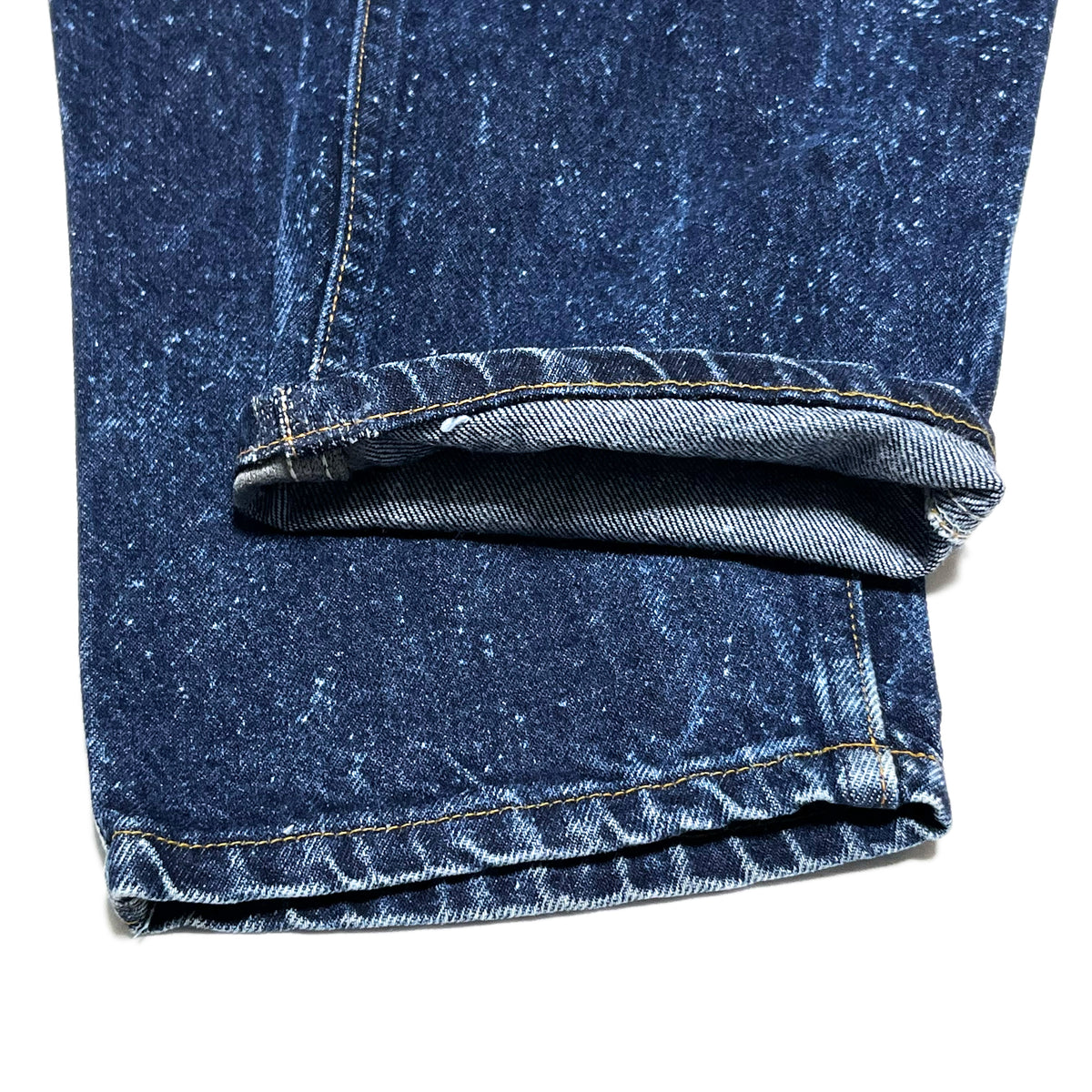 90's Levi's Galactic Wash Denim PT "SILVAR MEDAL" Size (W34.5 L30)位
