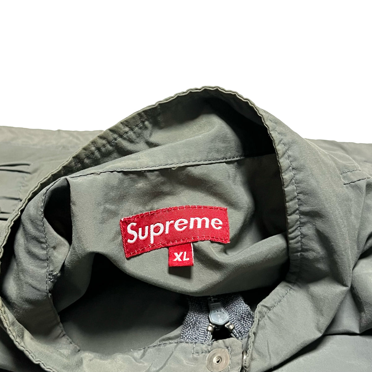 Old Supreme Nylon Zip JKT Size (XL) アメリカ製
