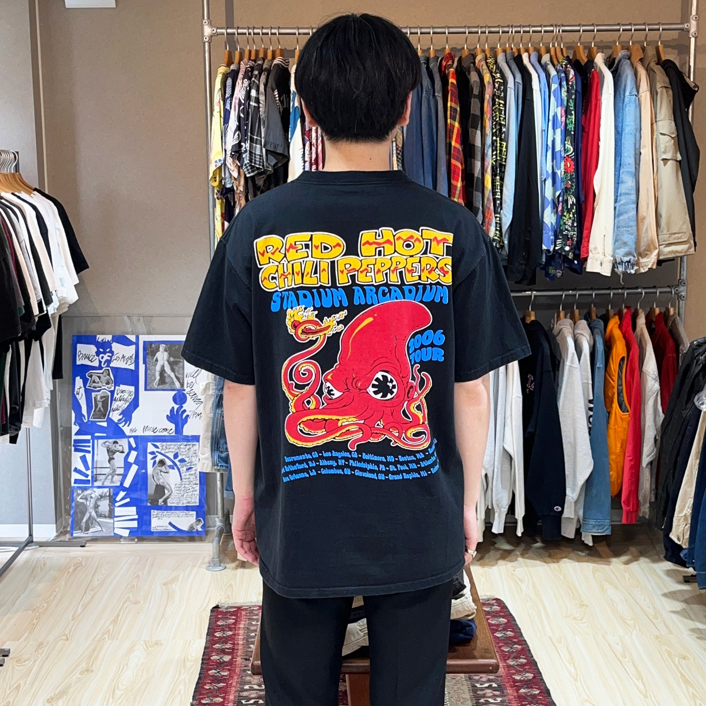 00's Red Hot Chili Peppers 2006 ツアー T Size (XL)位