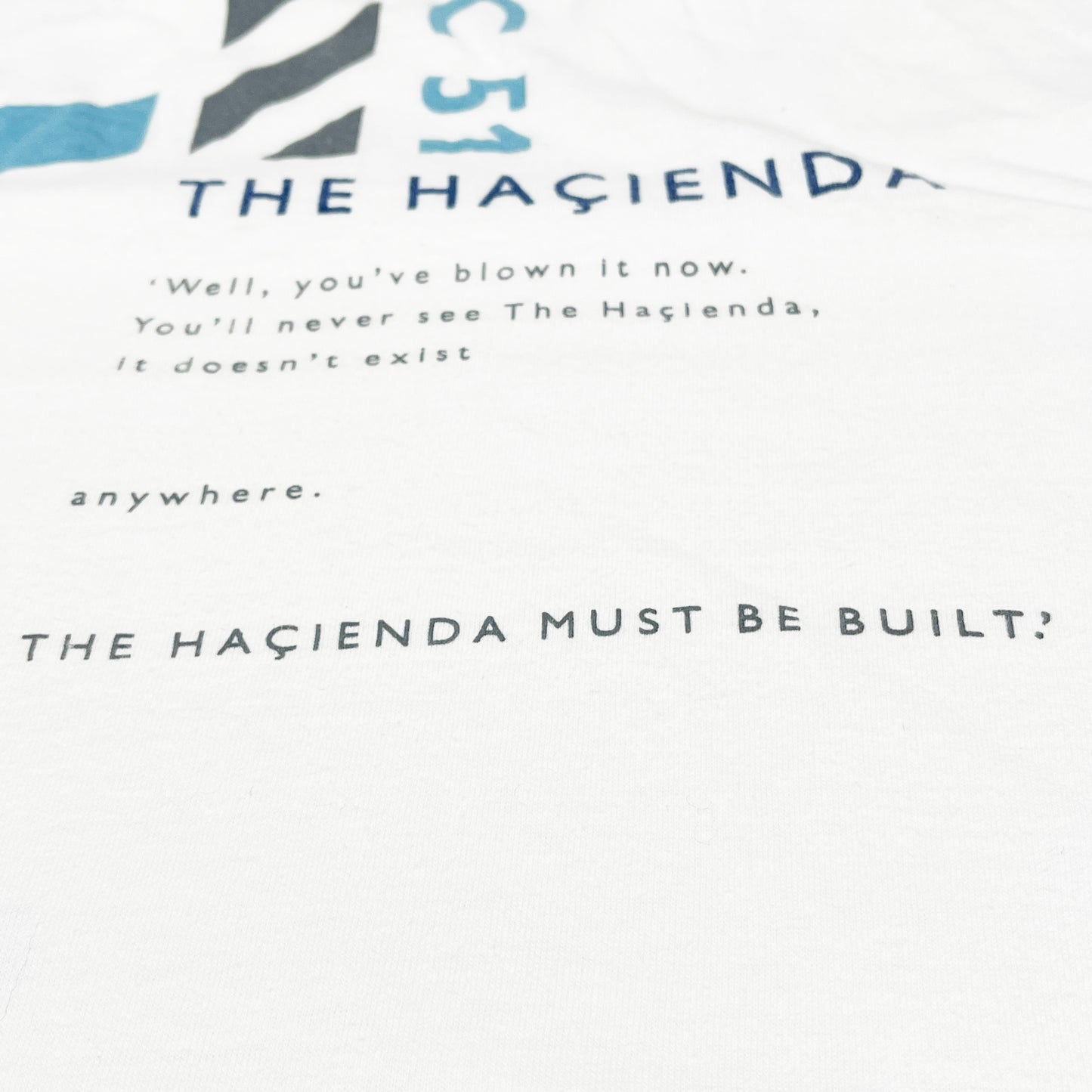 80's Euro HACIENDA T Size (One Size)