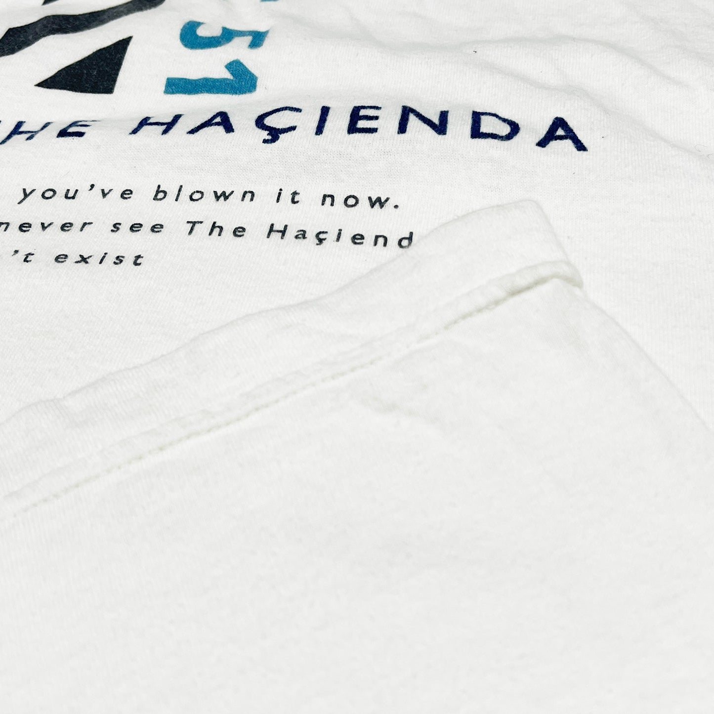 80's Euro HACIENDA T Size (One Size)