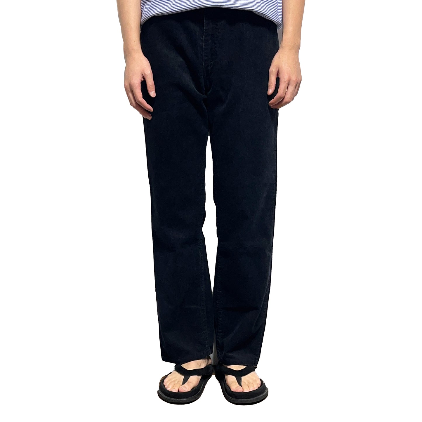 90's Levi's 519 Black Cords PT Size (W35 L30)位