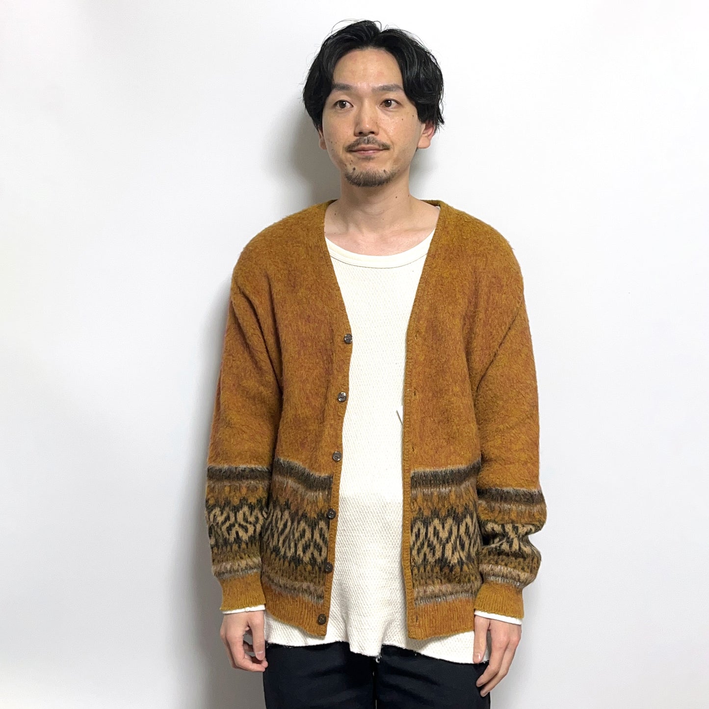 60's〜 Sears Mohair Cardigan Size (M) レア！