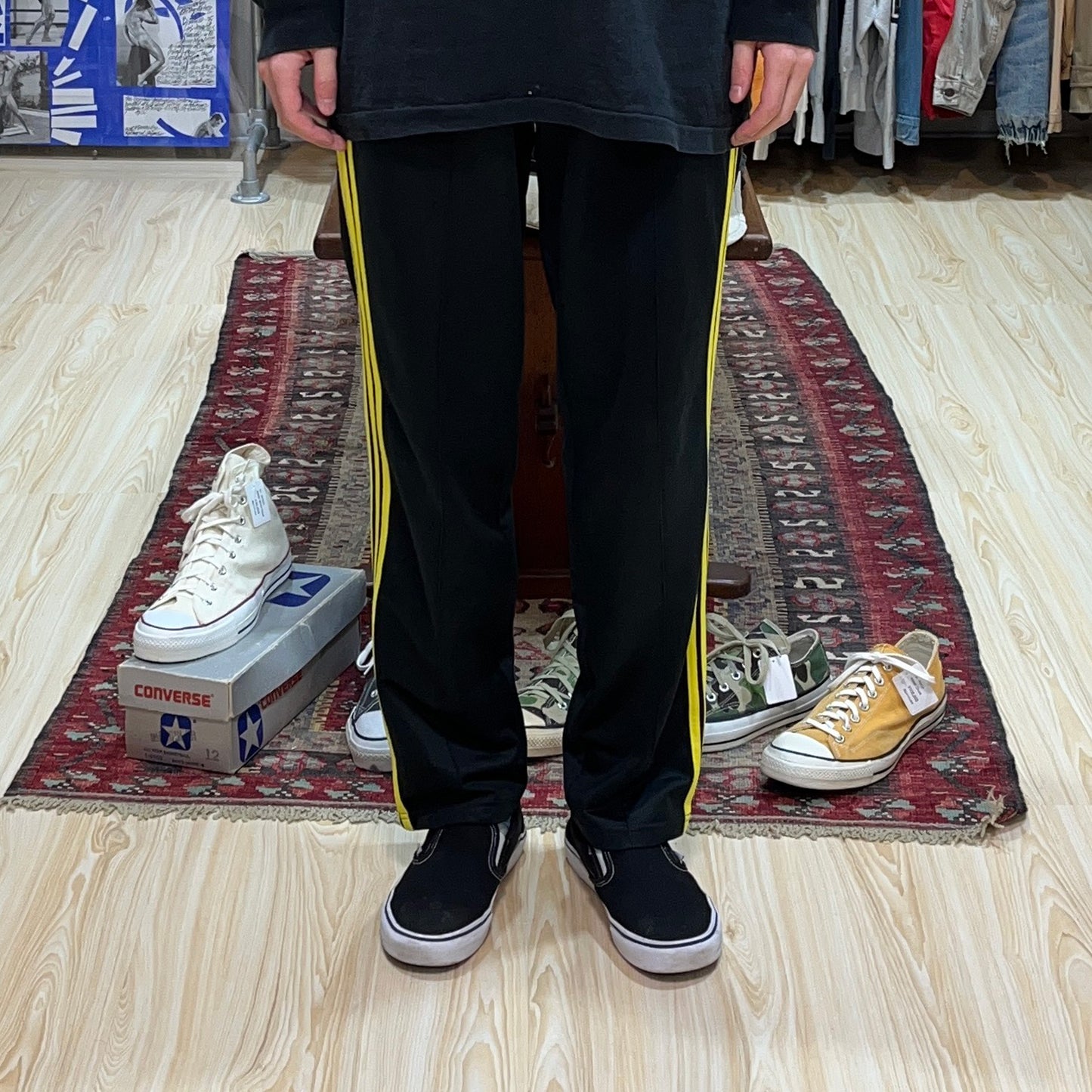 90's Adidas Track PT 好カラー！ Size (M)