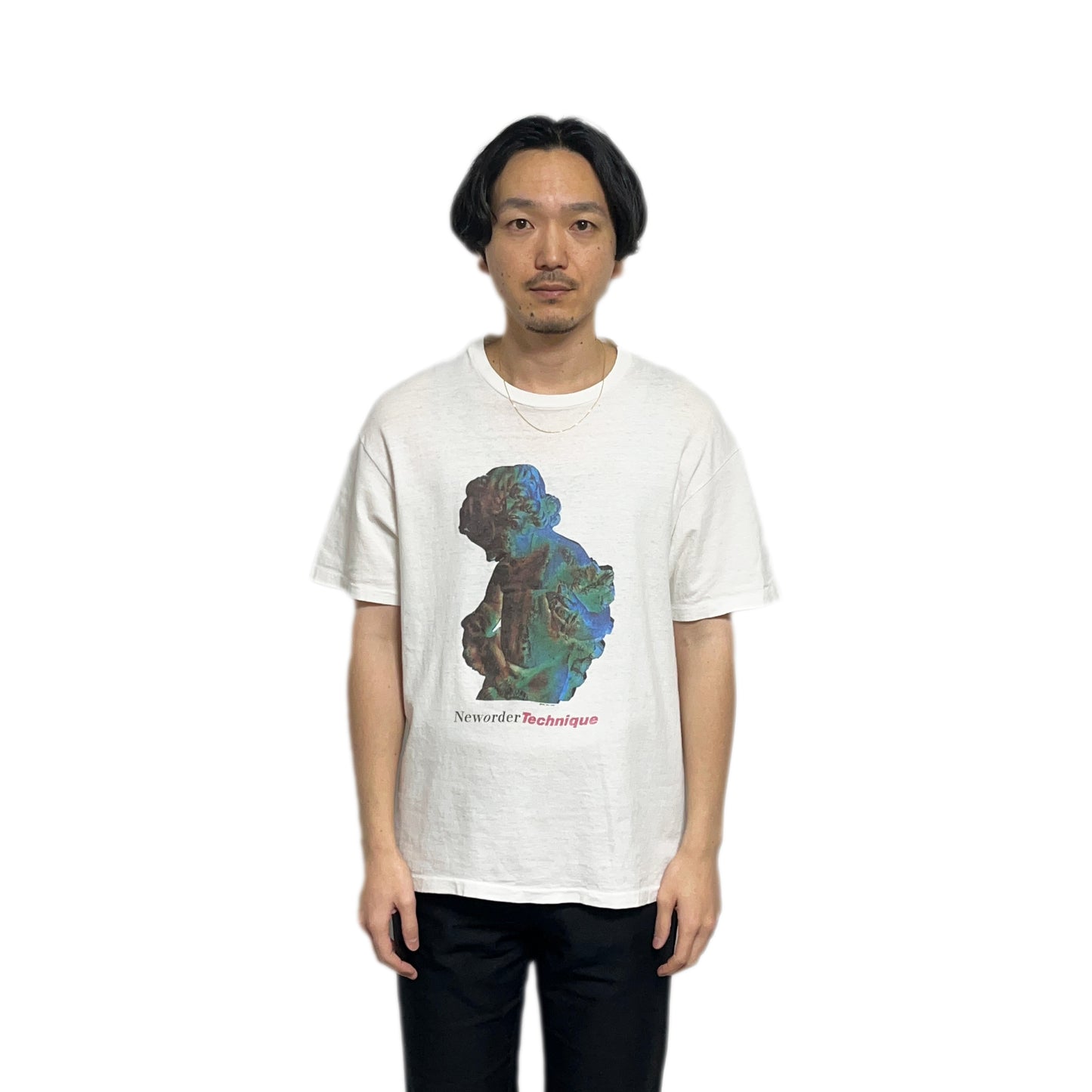 80's〜 Hanes New Order "Technique" T Size (XL) レア！