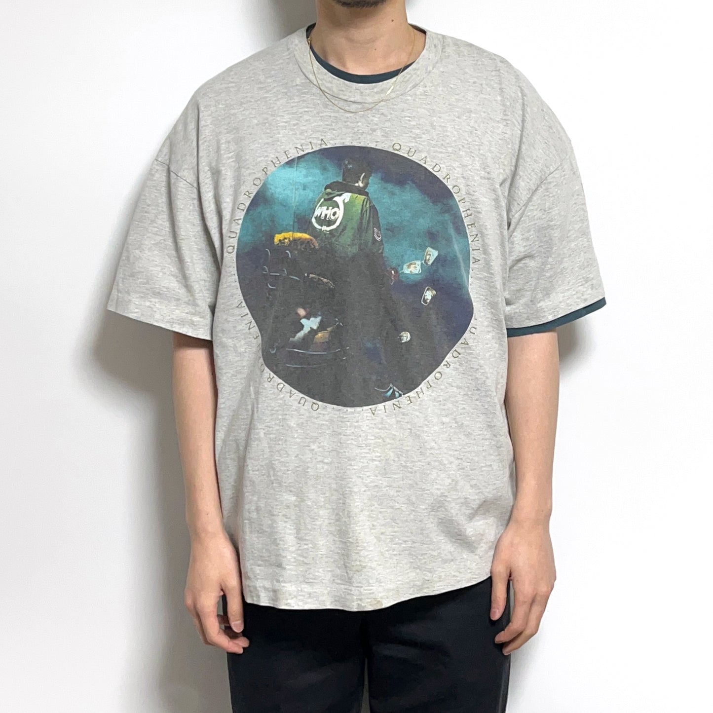 90's SCREEN STARS The Who "Quadrophenia" T Size (XL)